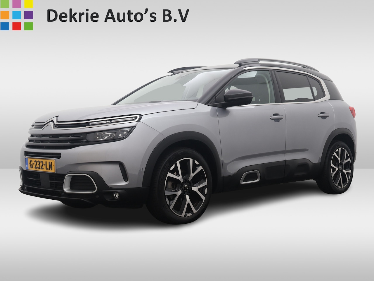 Citroën C5 Aircross - 1.6 PureTech Plus *56798km* / Navi / cruise-ctr. / Carplay-Android / 19" Lmv / Airco-ecc / - AutoWereld.nl