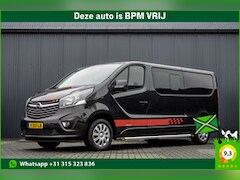 Opel Vivaro - 1.6 CDTI Sport L2H1 | Euro 6 | 146 PK | 5-Persoons | Leder | Cruise | Climate | Camera | D