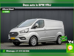 Ford Transit Custom - 2.0 TDCI L1H1 | Euro 6 | 130 PK | Cruise | Airco | Camera | PDC