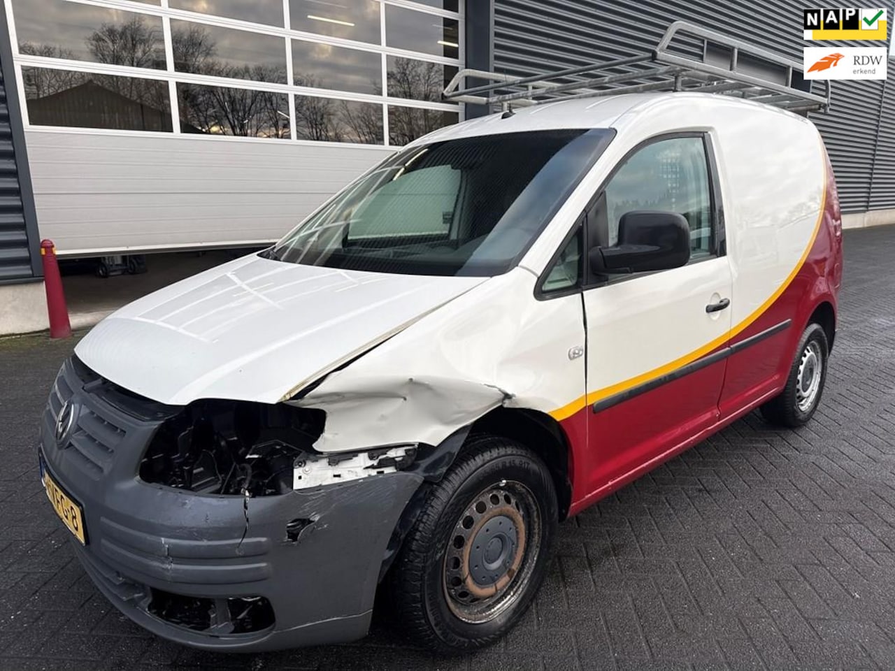 Volkswagen Caddy - 2.0 SDI 2.0 SDI - AutoWereld.nl