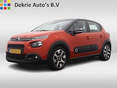 Citroën C3 - 1.2 110PK PureTech Shine / Trekhaak / Navigatie / Airco-ecc./ Pdc+Camera / Lmv./ Distribut