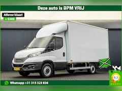 Iveco Daily - 35S16 | Bakwagen met laadklep | Trekhaak | Zijdeur | Automaat | Euro 6 | Cruise | Climate