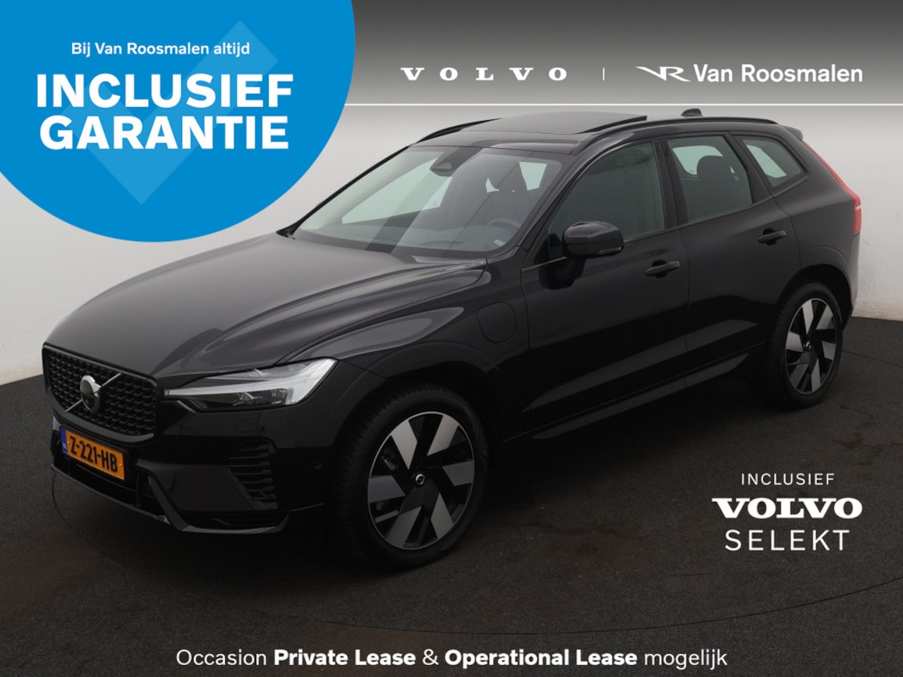 Volvo XC60 - 2.0 T6 AWD Ultimate Dark | Trekhaak | Panorama dak | Harman Kard - AutoWereld.nl