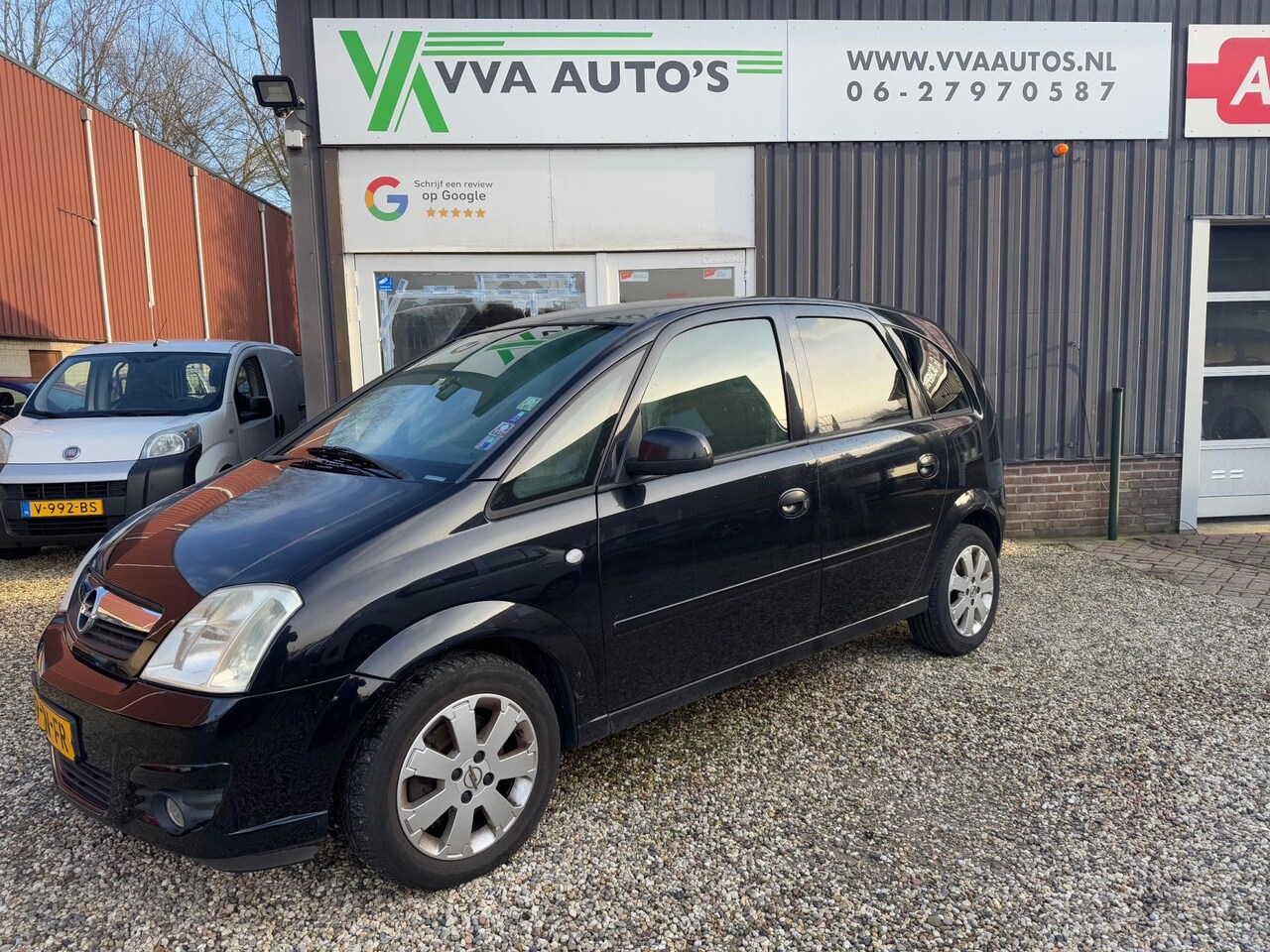 Opel Meriva - 1.6-airco, elekr ramen, cruise contr, 5 deurs, hoge instap! - AutoWereld.nl