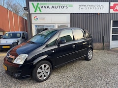 Opel Meriva - 1.6-airco, elekr ramen, cruise contr, 5 deurs, hoge instap