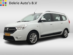 Dacia Lodgy - 1.5 dCi Lauréate Euro6 109PK / Trekhaak / Navigatie / Pdc.+Camera / Airco / Apk juni-2025