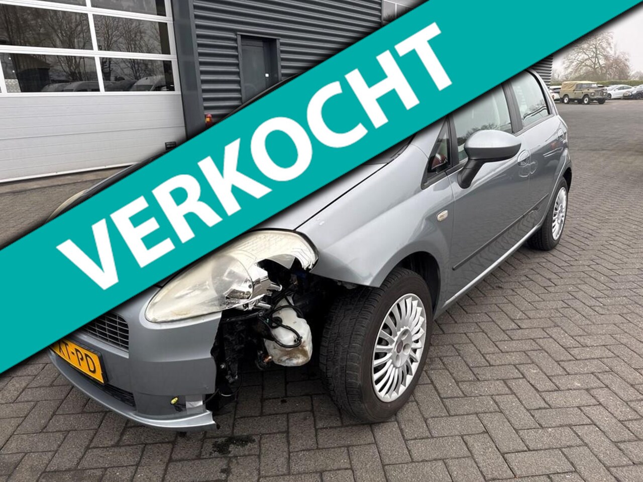 Fiat Grande Punto - 1.4 Dynamic 1.4 Dynamic - AutoWereld.nl