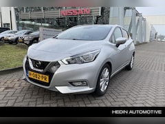 Nissan Micra - 1.0 IG-T N-Connecta 1e eig., Apple Car Play/Android Auto, Cruise, Airco, Achteruitrijcamer