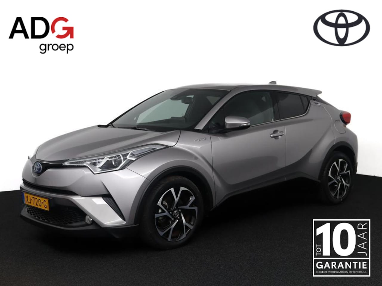 Toyota C-HR - 1.8 Hybrid Dynamic | Stoelverwarming | Navigatie | Trekhaak  | - AutoWereld.nl