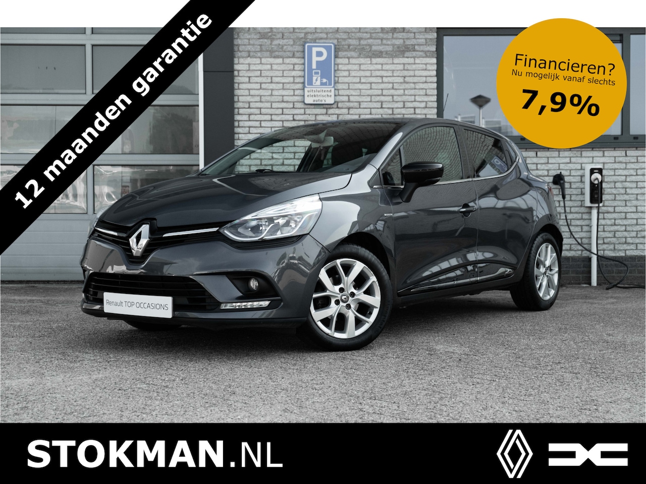 Renault Clio - 0.9 TCe Limited | incl. Bovag rijklaarpakket met 12 maanden garantie | - AutoWereld.nl