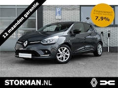 Renault Clio - 0.9 TCe Limited | incl. Bovag rijklaarpakket met 12 maanden garantie |