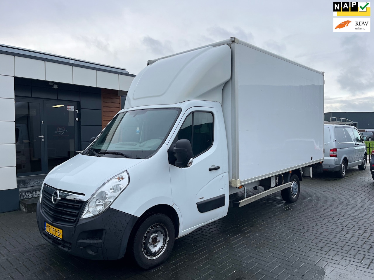 Opel Movano - 2.3 CDTI L3 Bakwagen 2016 Airco 136 pk - AutoWereld.nl