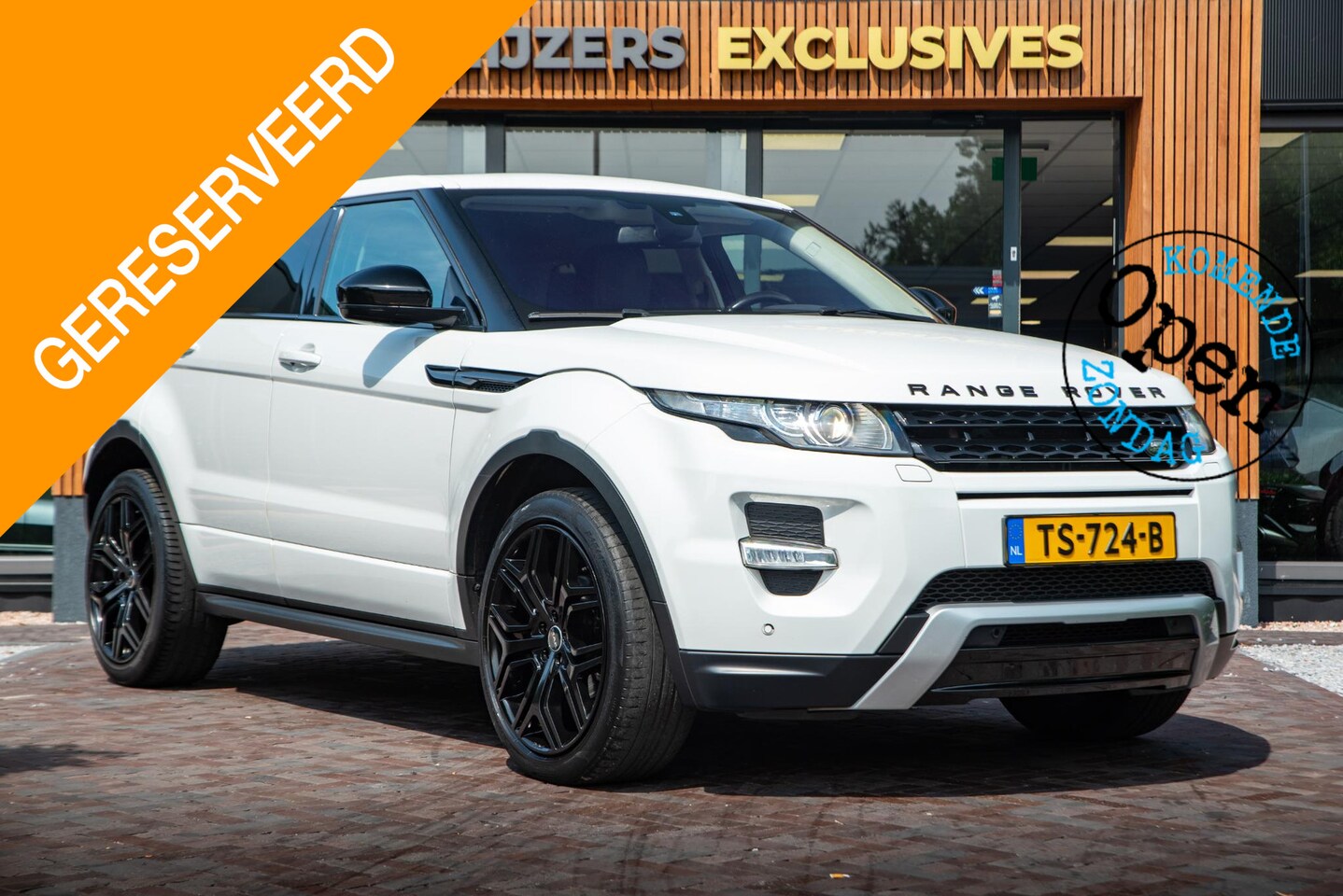 Land Rover Range Rover Evoque - 2.0 Si4 HSE Dynamic Voorstoelen verwarmd Leder - AutoWereld.nl