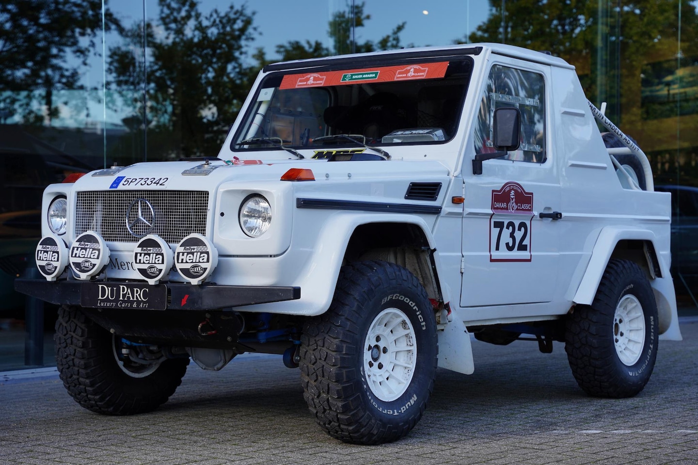 Mercedes-Benz G-klasse - 500 DAKAR - AutoWereld.nl