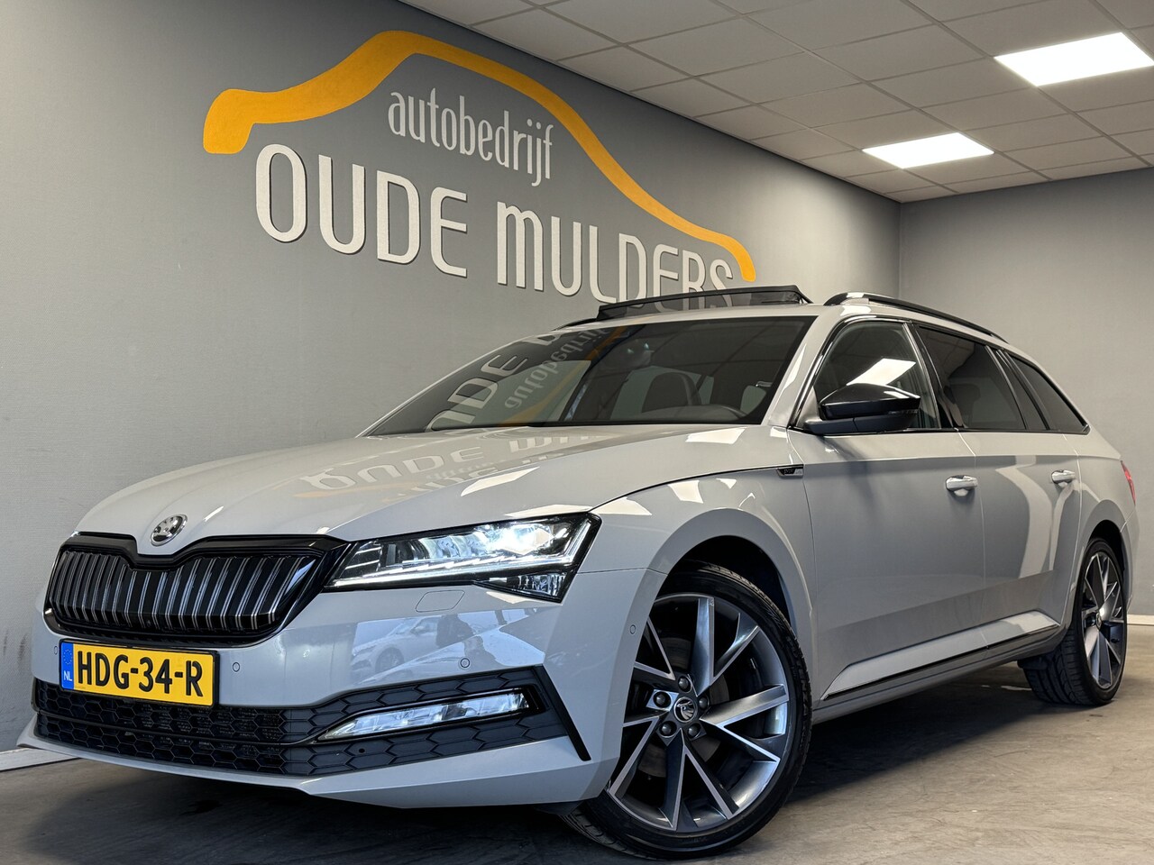 Skoda Superb Combi - 1.4 TSI iV Sportline Canton Audio/Memoryseat/ 360° Camera - AutoWereld.nl