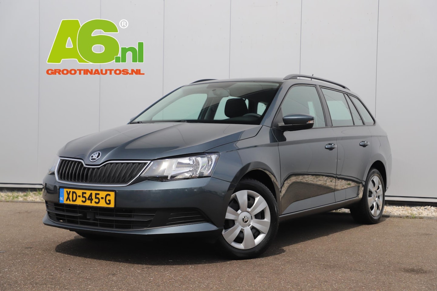 Skoda Fabia Combi - 1.0 TSI Ambition 95PK Radio Airco Cruise Elektrische Ramen CV - AutoWereld.nl