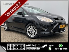 Ford C-Max - 1.6 150pk EcoBoost Titanium Dealer-OH Navi Cruise Trekhaak(1500kg)