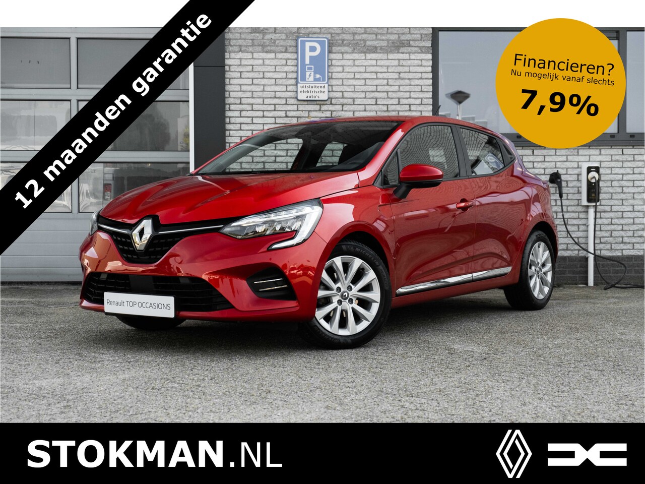 Renault Clio - 1.0 TCe Bi-Fuel Zen | incl. Bovag rijklaarpakket met 12 maanden garantie | - AutoWereld.nl