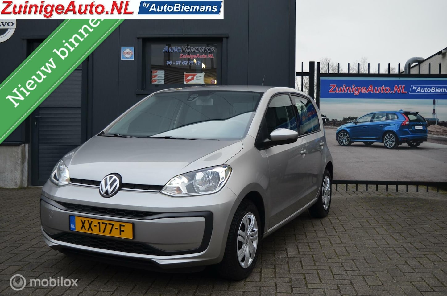 Volkswagen Up! - move up! 37.722 km Led AC DAB+ 1e eign. - AutoWereld.nl