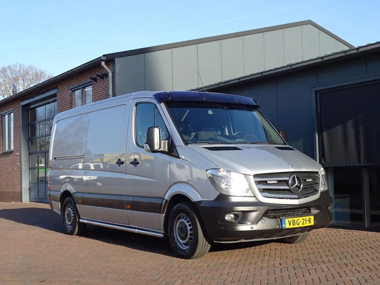 Mercedes-Benz Sprinter - 316 AUT 3ZITS STANDKACHEL L2 - AutoWereld.nl