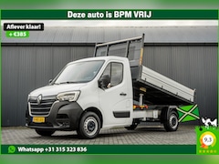 Renault Master - 2.3 dCi | Kipper | 136 PK | Euro 6 | Cruise | Airco | Navigatie | LED