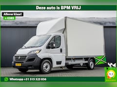 Fiat Ducato - 2.3 MultiJet Bakwagen met laadklep | Heavy Duty | 131 PK | Euro 6 | Cruise | Airco | Camer