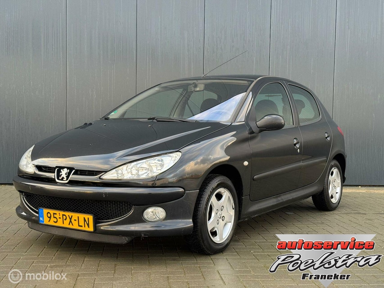 Peugeot 206 - 1.4 Air-line 5-DEURS-AIRCO-APK! - AutoWereld.nl