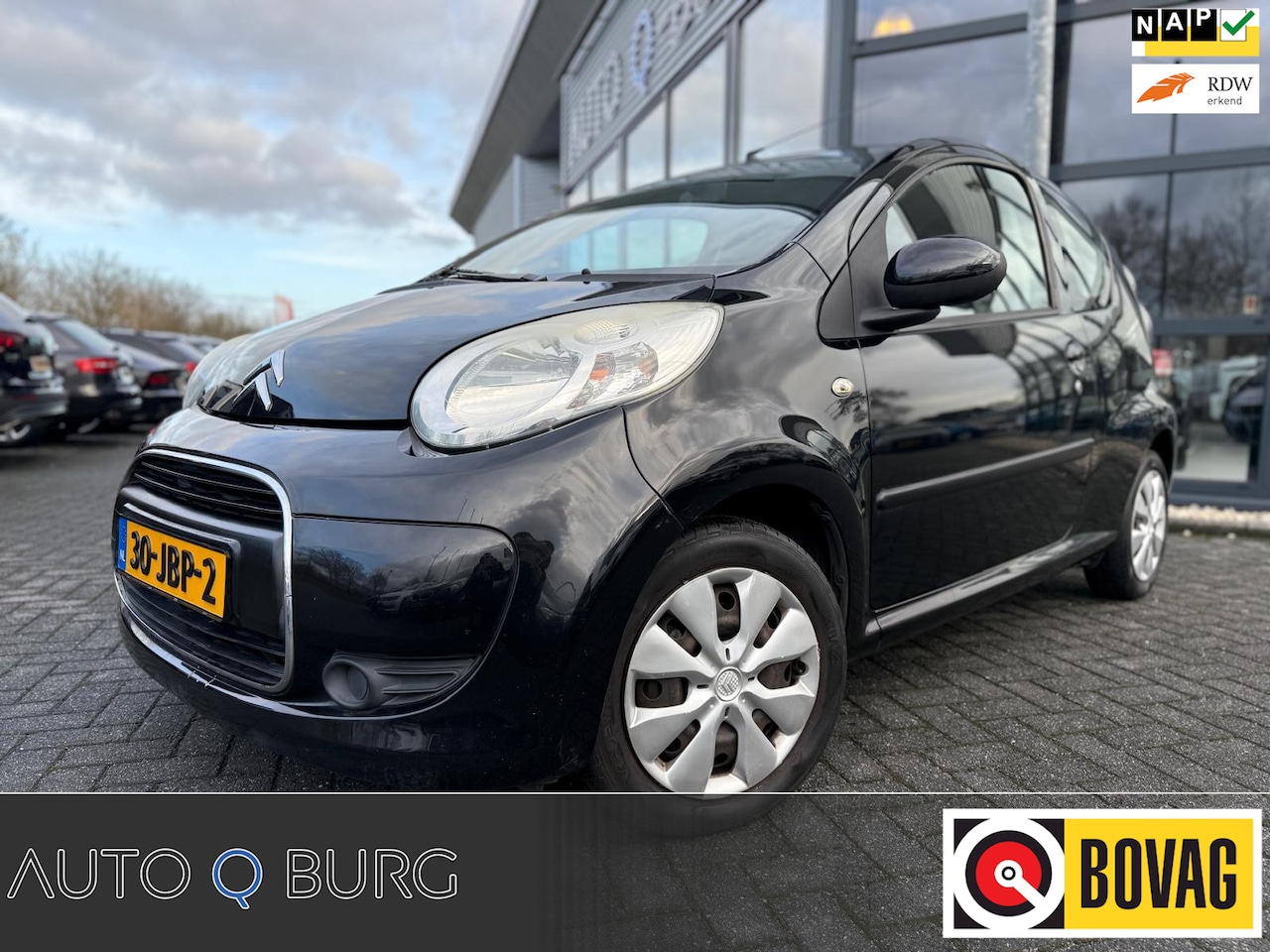 Citroën C1 - 1.0-12V Ambiance | Airco | 5 Drs | Elektrische Ramen | - AutoWereld.nl