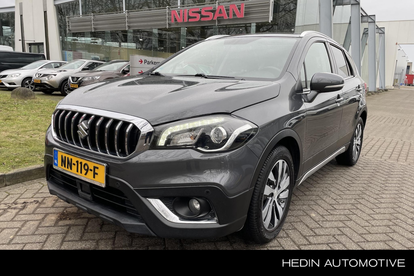 Suzuki S-Cross - 1.4 Boosterjet High Executive 1.4 Boosterjet High Executive - AutoWereld.nl