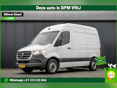 Mercedes-Benz Sprinter - 314 CDI L1H2 | Automaat | Z.G.A.N. | Euro 6 | Mbux | Carplay | 360º Camera | Cruise | Clim