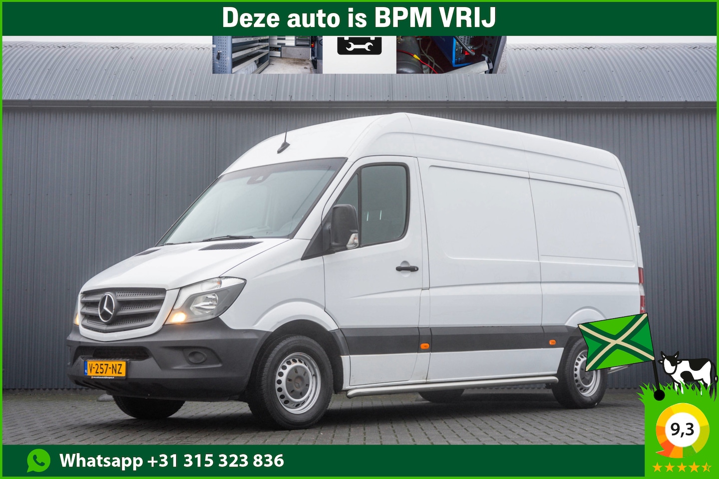 Mercedes-Benz Sprinter - 311 CDI L2H2 | Euro 6 | Volledig Ingericht | Camera | Airco - AutoWereld.nl