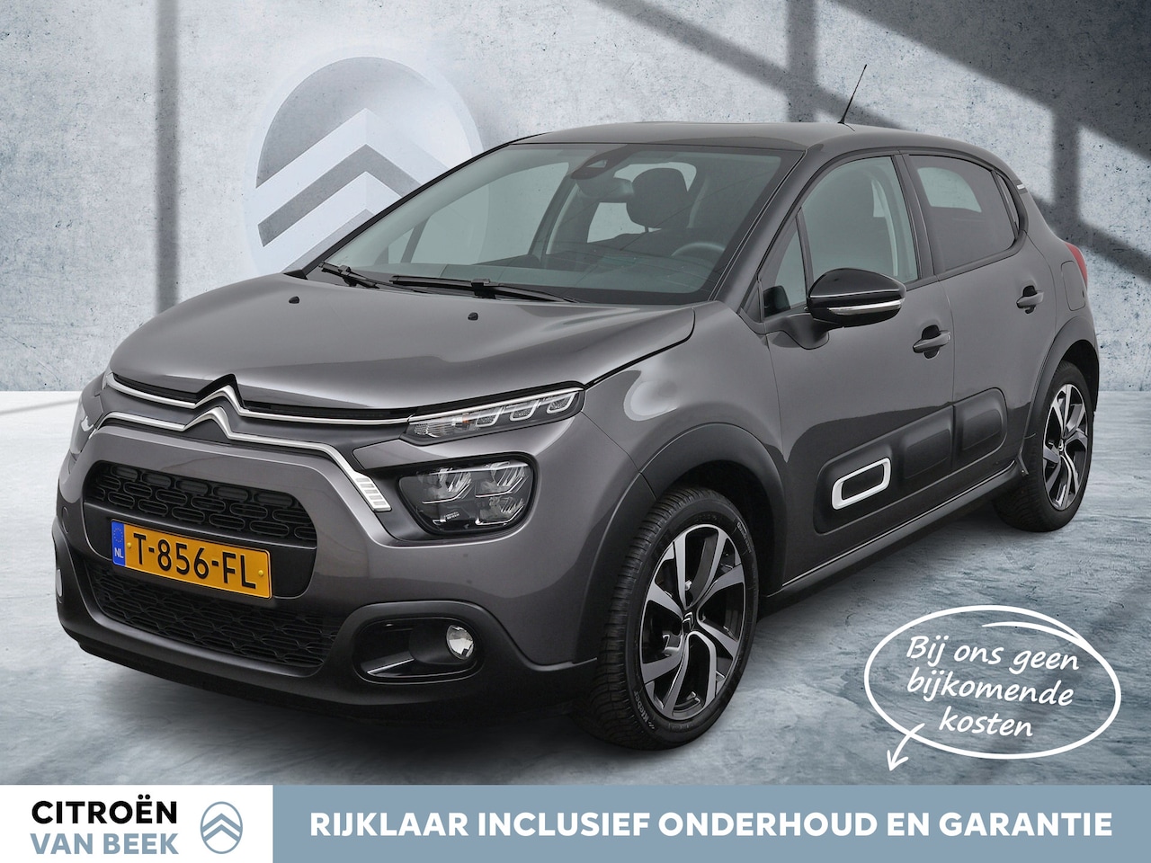 Citroën C3 - 82 pk Feel Edition | Rijklaar | - AutoWereld.nl