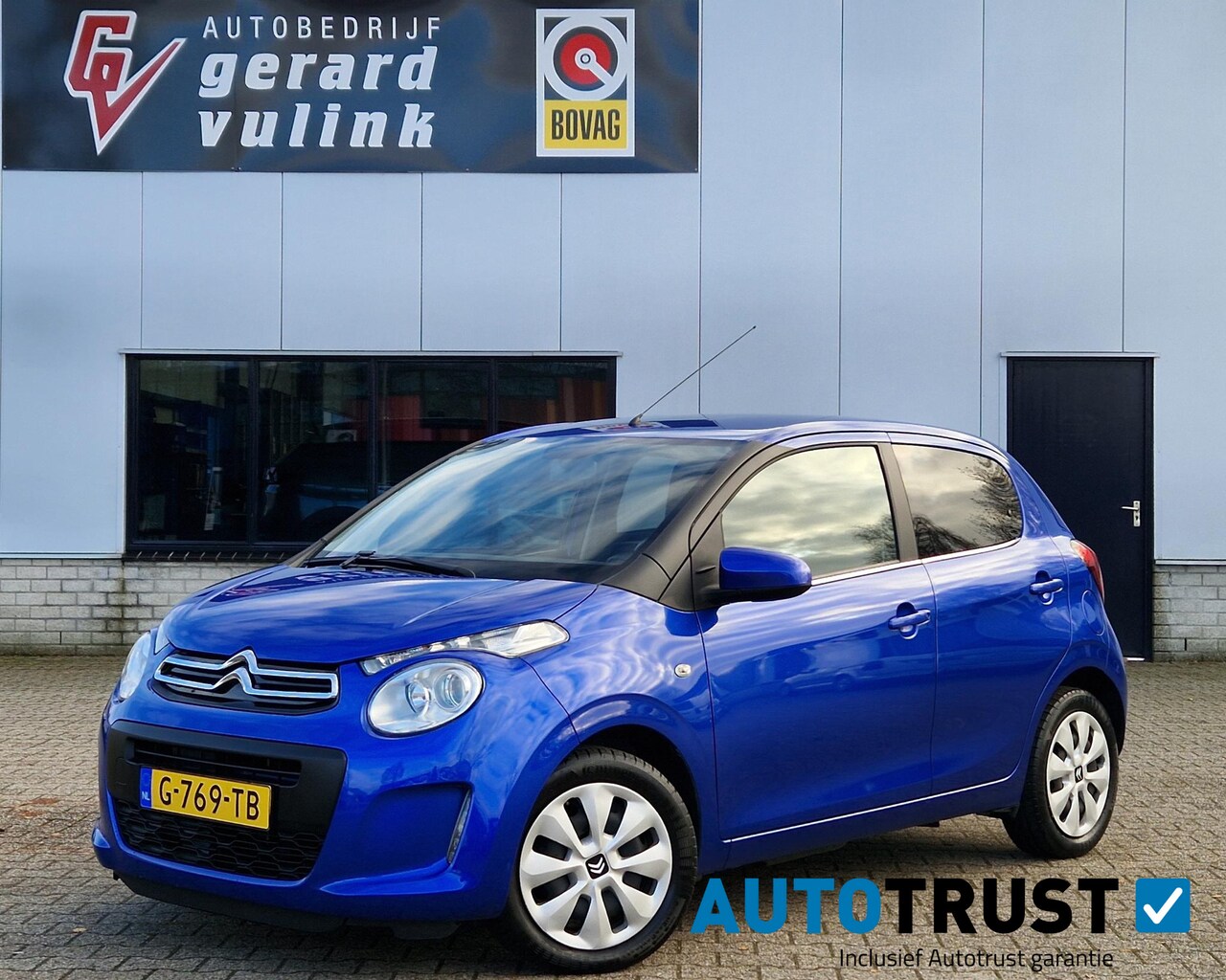 Citroën C1 - 1.0 VTi Feel AIRCO 5-DRS - AutoWereld.nl