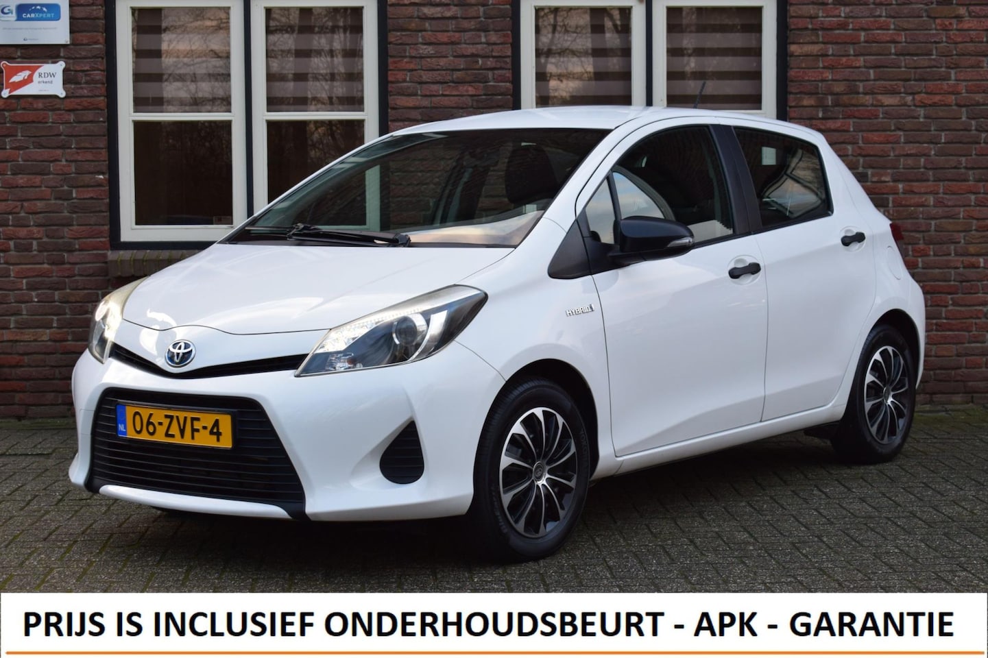 Toyota Yaris - 1.5 Full Hybrid Automaat 5D Comfort Climate control - AutoWereld.nl