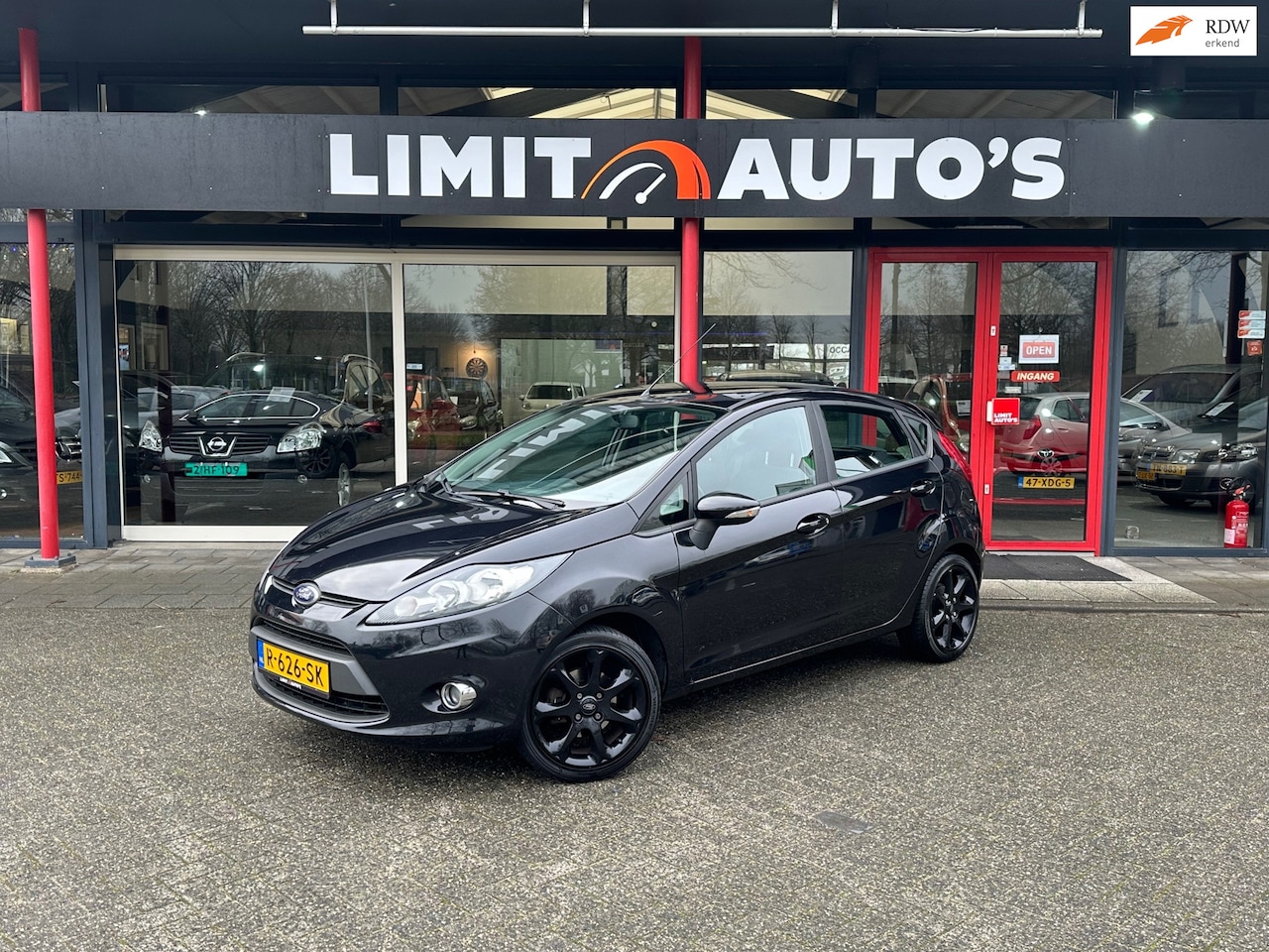 Ford Fiesta - 1.25 Titanium Airco/El.ramen/Lmv/St.verwarming/Apk - AutoWereld.nl