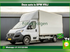 Fiat Ducato - 2.3 Bakwagen met laadklep | Heavy Duty | 131 PK | Euro 6 | Cruise | Airco | Camera