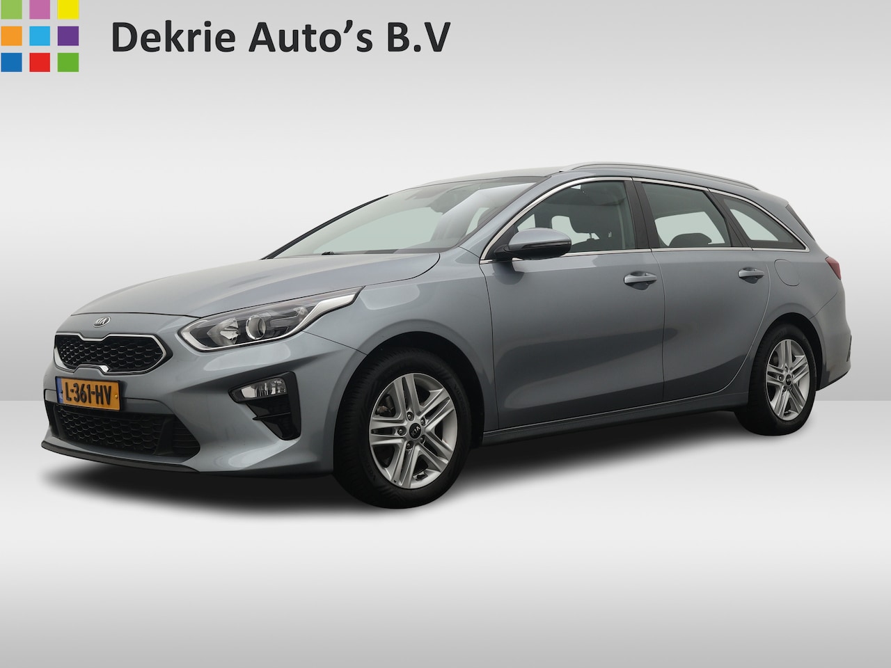 Kia Cee'd Sportswagon - Ceed 1.5 T-160PK GDi DynamicLine / Trekhaak / Navigatie / Cruise-ctr. / Pdc+Camera / Lmv. - AutoWereld.nl