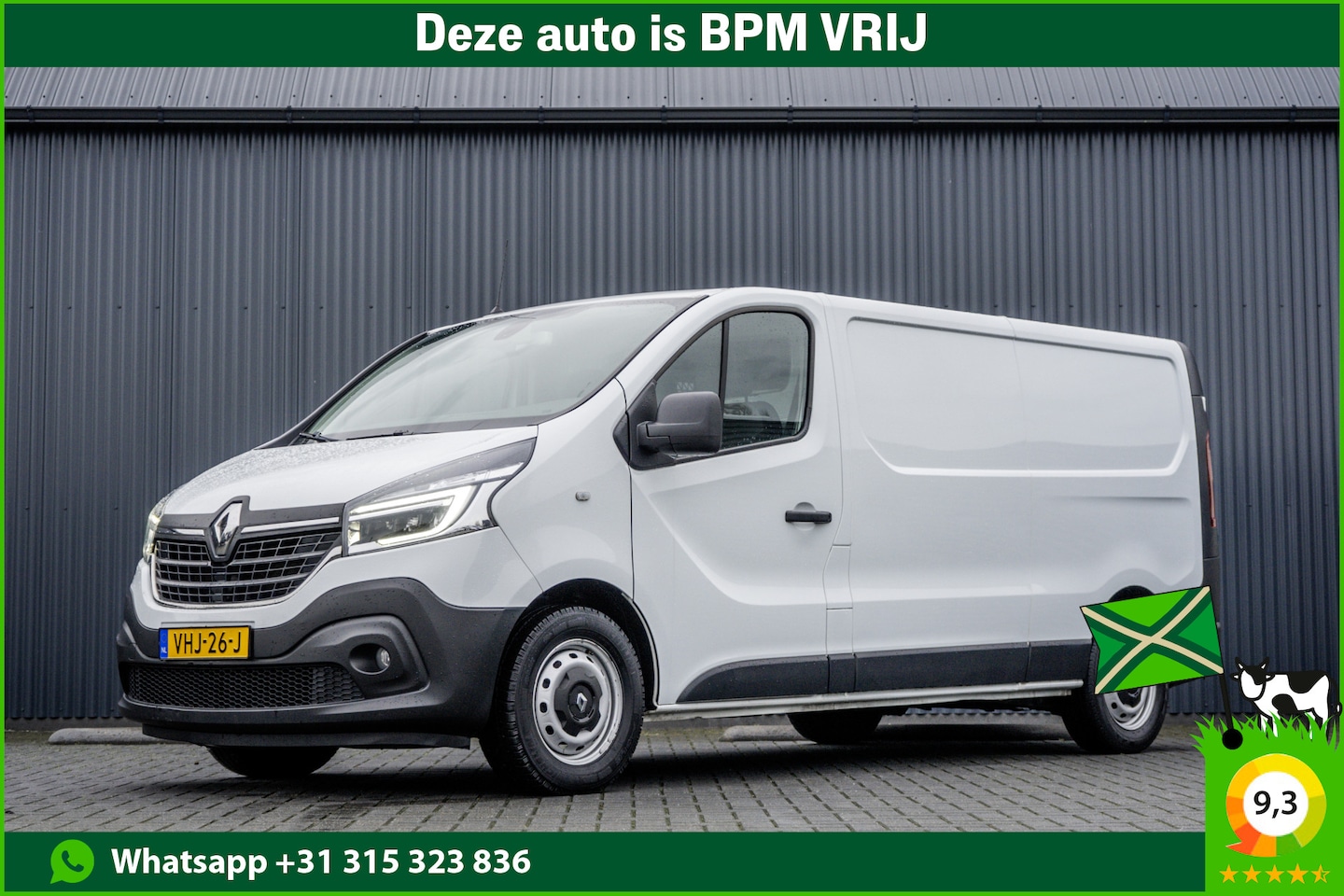 Renault Trafic - 2.0 dCi L2H1 | Automaat | 146 PK | Euro 6 | Cruise | Airco | LED - AutoWereld.nl