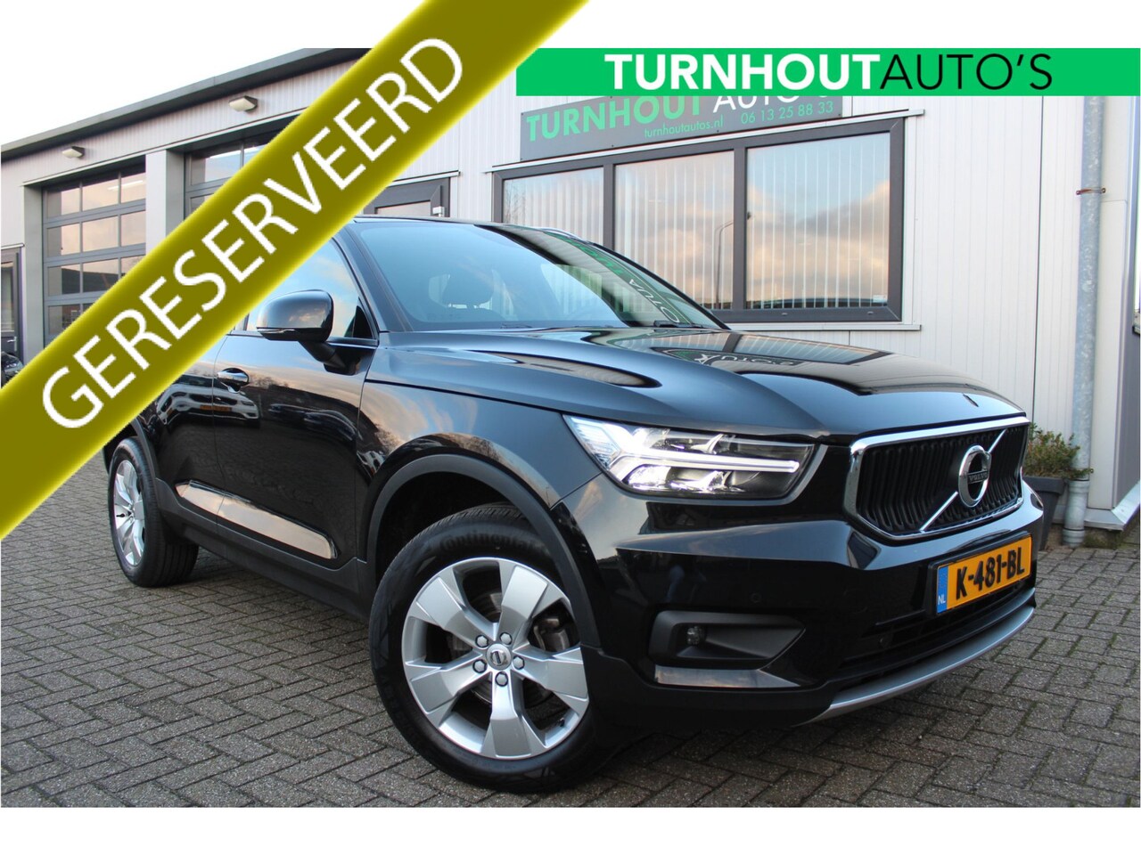 Volvo XC40 - 1.5 T2 Business Pro Adaptive Cr. | NL AUTO | | Blis | Camera - AutoWereld.nl