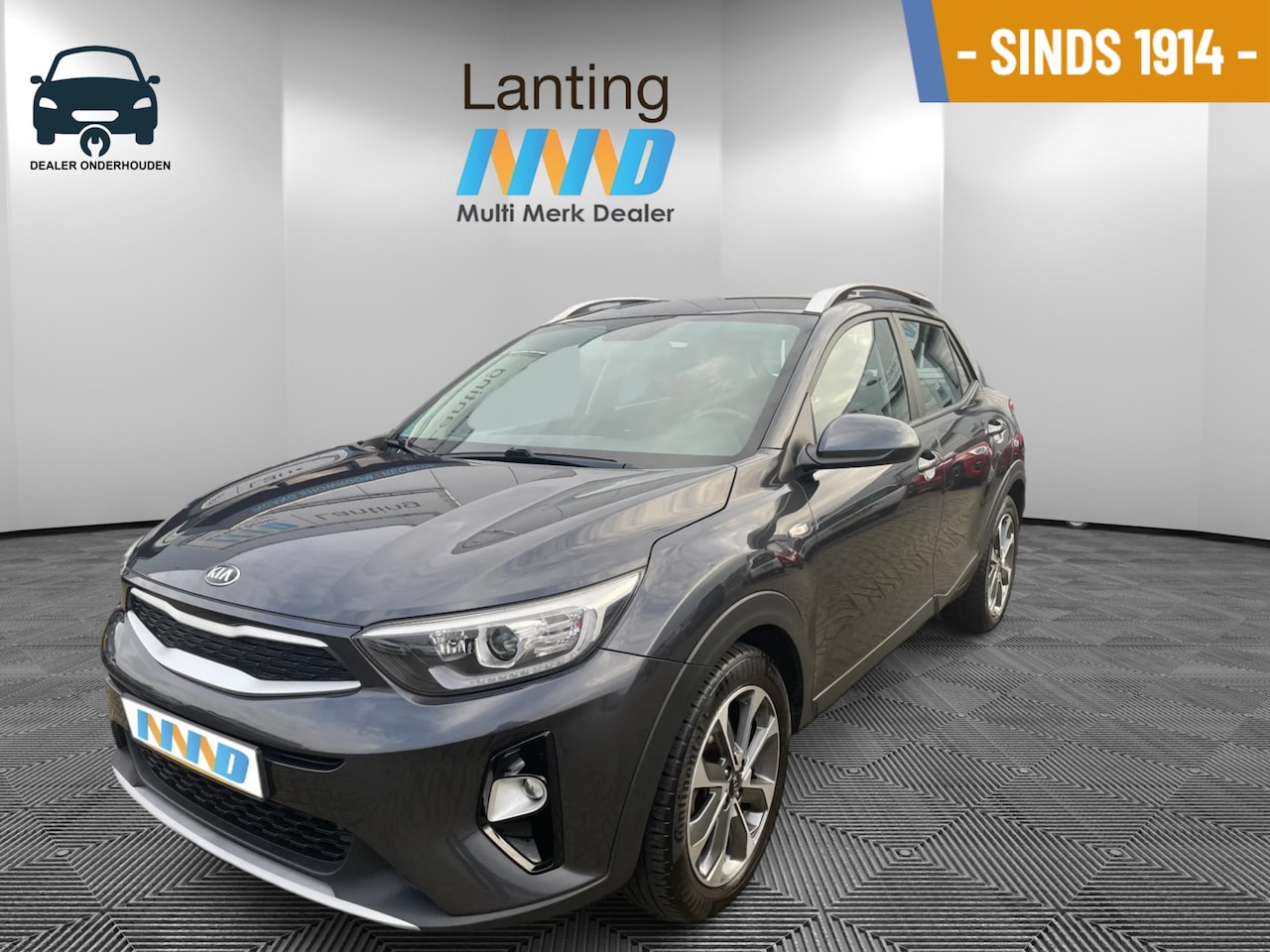 Kia Stonic - 1.0 T-GDi DynamicLine 1.0 T-GDi DynamicLine - AutoWereld.nl