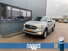 Ford Ranger - 2.0 TDCi Euro6 170pk 4WD Automaat XLT Super Cab AIRCO/CRUISE/CARPLAY/PDC/TREKH./VOORRUITVE