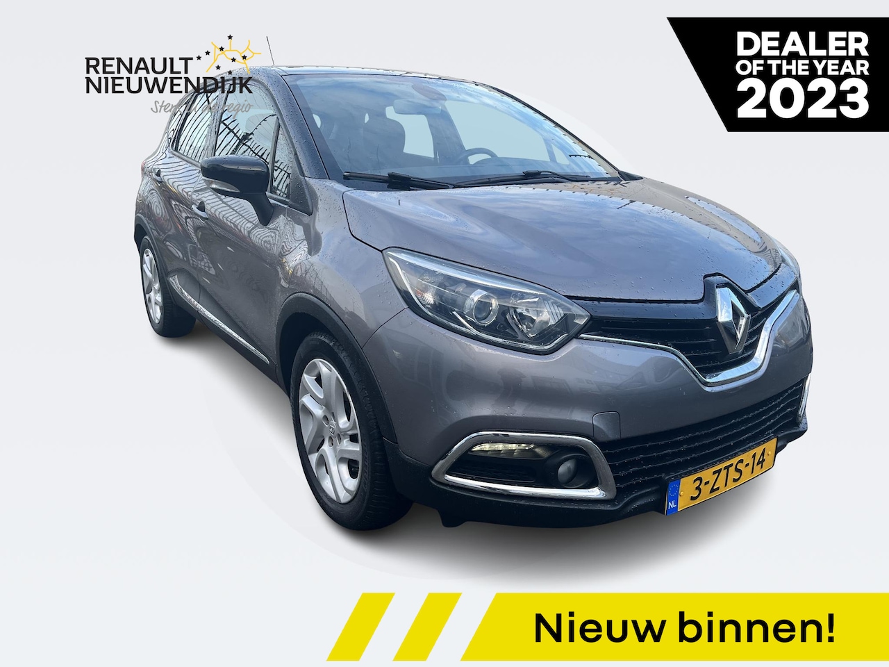 Renault Captur - 1.2 TCe Dynamique / AUTOMAAT / CAMERA / TREKHAAK / PARKEERSENSOREN / NAVIGATIE - AutoWereld.nl