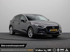 Mazda 3 - 3 2.0 SkyActiv-G 120 SkyLease+ | Trekhaak | Stuur en Stoelverwarming | Head-Up Display | B