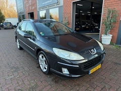 Peugeot 407 SW - 2.2-16V XS Leer, Pano