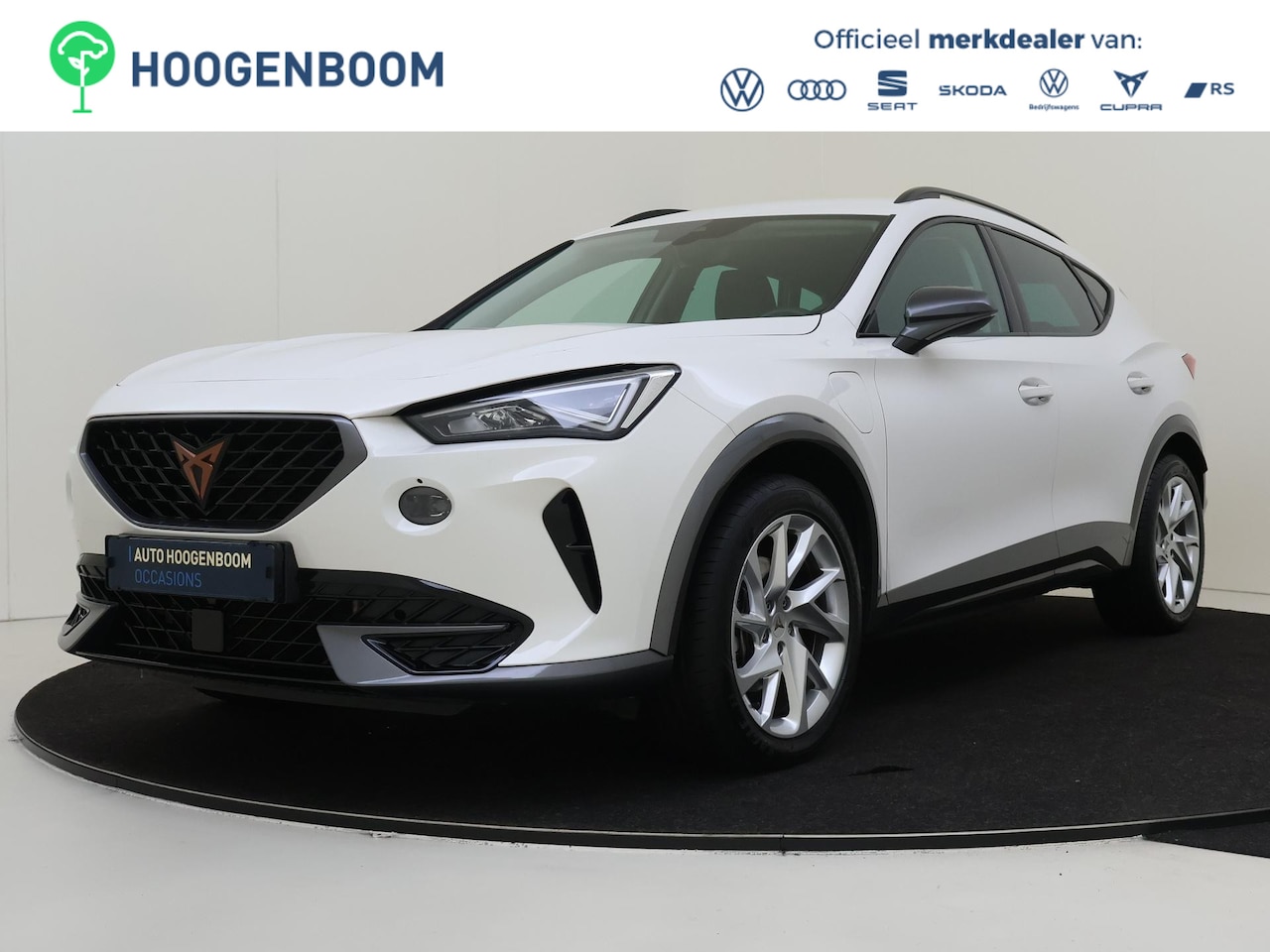 CUPRA Formentor - 1.4 e-Hybrid Business | Keyless | Stoel-Stuurverwarming | Adaptieve cruise control | Sfeer - AutoWereld.nl