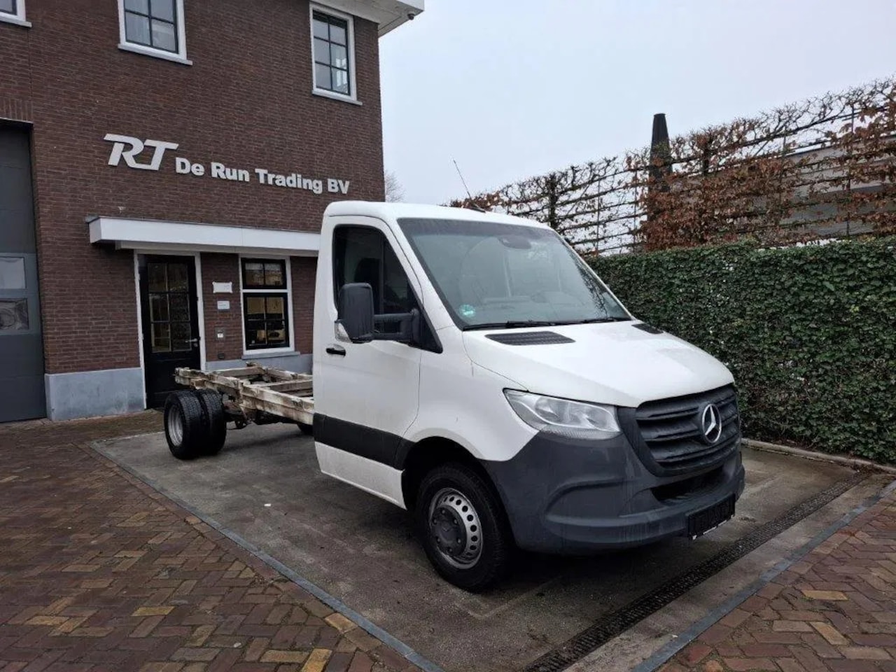 Mercedes-Benz Sprinter - 514 CDI / chassis cabine - AutoWereld.nl