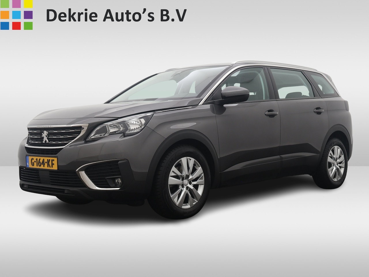 Peugeot 5008 - 1.2 131PK Automaat 7Pers. PureTech Lease Executive Navigatie / Pdc./ Lmv./ Airco-ecc./ Dis - AutoWereld.nl