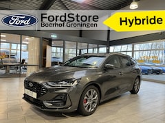 Ford Focus Wagon - EcoBoost 125PK Hybrid ST Line | Pano I AGR stoelen I Sync4 I Camera I All season I fabr. g