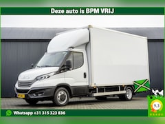 Iveco Daily - 35C16 Bakwagen met laadklep (1000 KG) | Automaat | 160PK | Zijdeur | Euro 6 | Cruise | Cli