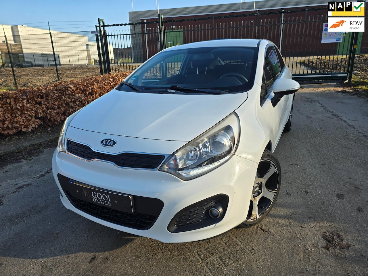 Kia Rio - 1.2 CVVT SuperPack AIRCO NAP APK - AutoWereld.nl